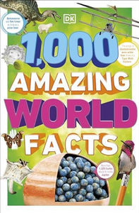 1,000 Amazing World Facts 