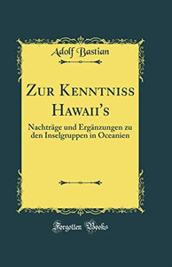Zur Kenntniss Hawaii's 