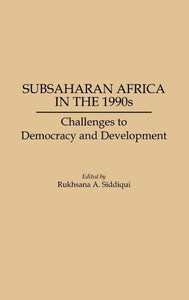 Subsaharan Africa in the 1990s 