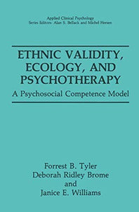 Ethnic Validity, Ecology, and Psychotherapy 