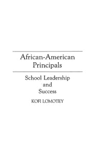 African-American Principals 