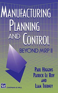 Manufacturing Planning and Control 