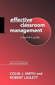 Effective Classroom Management 