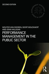 Performance Management in the Public Sector 