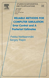 Reliable Methods for Computer Simulation 