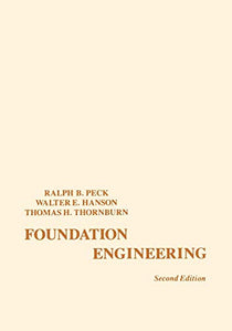Foundation Engineering 