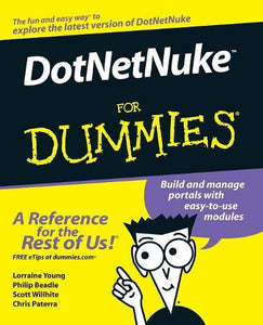 DotNetNuke For Dummies 