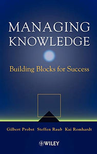 Managing Knowledge 