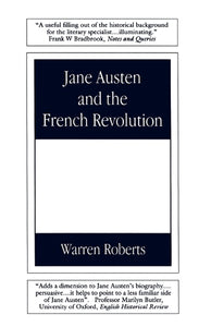Jane Austen and the French Revolution 