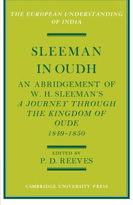Sleeman in Oudh 