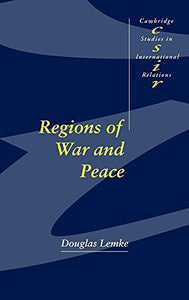 Regions of War and Peace 