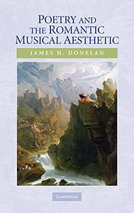 Poetry and the Romantic Musical Aesthetic 