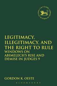 Legitimacy, Illegitimacy, and the Right to Rule 