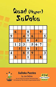 Quad (Hyper) Sudoku 