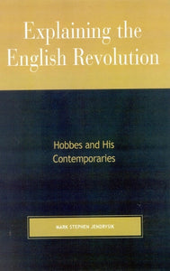Explaining the English Revolution 