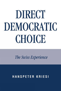 Direct Democratic Choice 