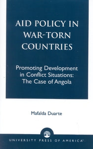 Aid Policy in War-Torn Countries 