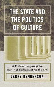 The State and the Politics of Culture 