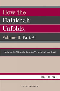 How the Halakhah Unfolds 
