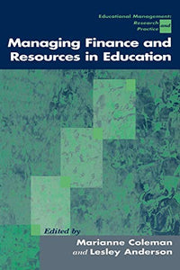 Managing Finance and Resources in Education 