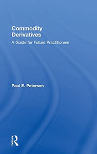 Commodity Derivatives 