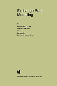 Exchange Rate Modelling 