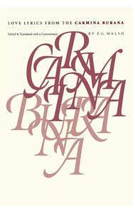 Love Lyrics from the Carmina Burana 