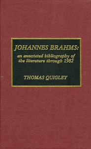 Johannes Brahms 