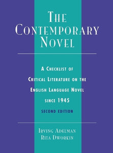 The Contemporary Novel 