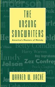 The Unsung Songwriters 