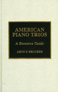 American Piano Trios 