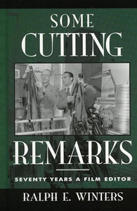 Some Cutting Remarks 