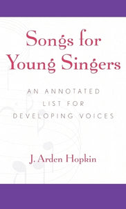 Songs for Young Singers 