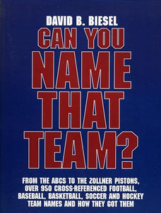 Can You Name that Team? 
