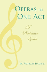 Operas in One Act 