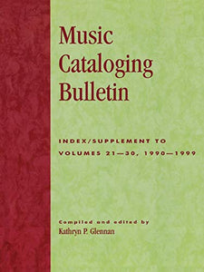 Music Cataloging Bulletin 