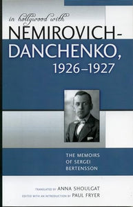 In Hollywood with Nemirovich-Danchenko 1926-1927 