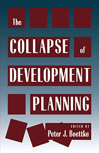 Collapse of Development Planning 
