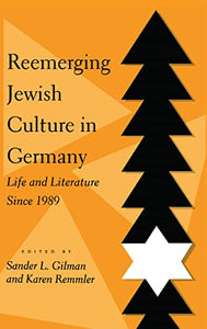 Reemerging Jewish Culture in Germany 