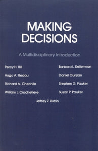 Making Decisions 