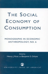 The Social Economy Consumption No 6 