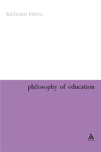 The Philosophy of Education 