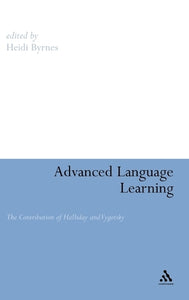 Advanced Language Learning 