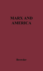 Marx and America 