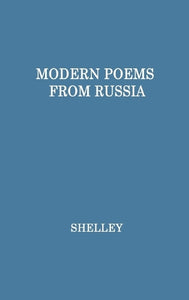 Modern Poems from Russia 