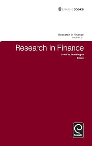 Research in Finance 