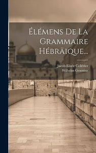 Élémens De La Grammaire Hébräique... 