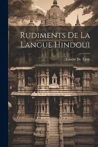 Rudiments De La Langue Hindoui 