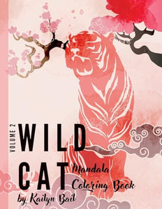 Wildcat Mandala Coloring Book Volume 2 