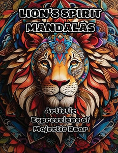 Lion's Spirit Mandalas 